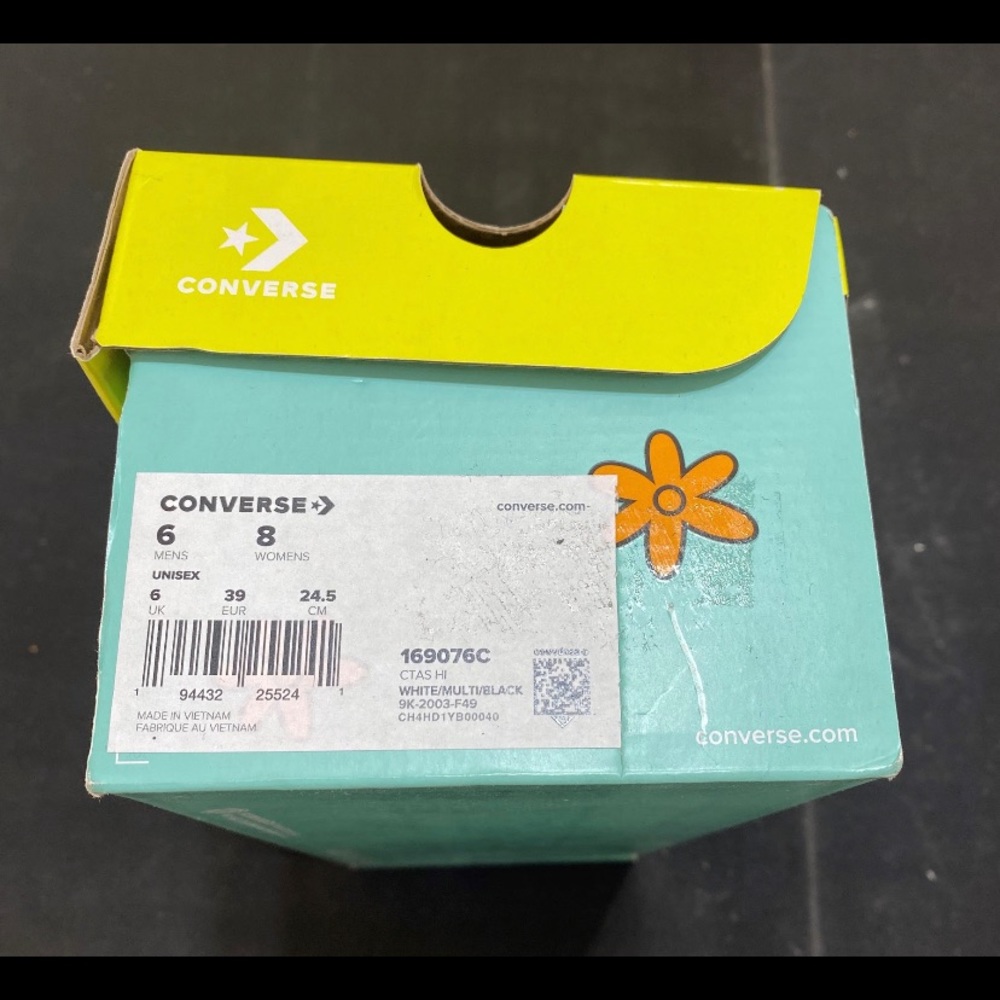 Scooby Doo Converse Women’s 8